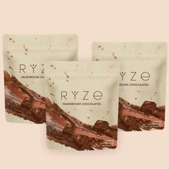 Mushroom Chocolates Rye (15 pieces) K2