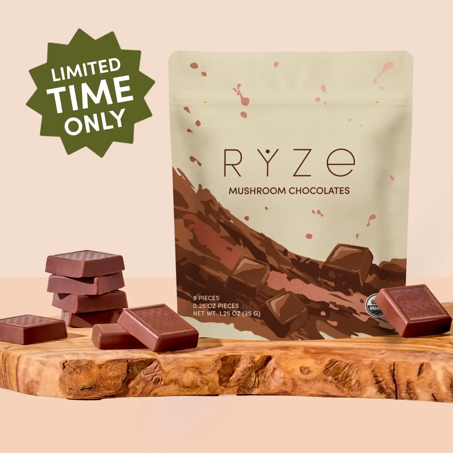 Mushroom Chocolates (30 pieces) Z5
