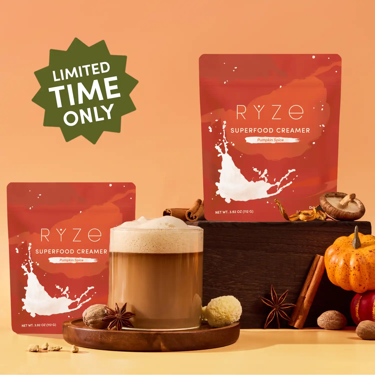 Pumpkin Spice Superfood Creamer Add-On (SPECIAL PRICING) P8