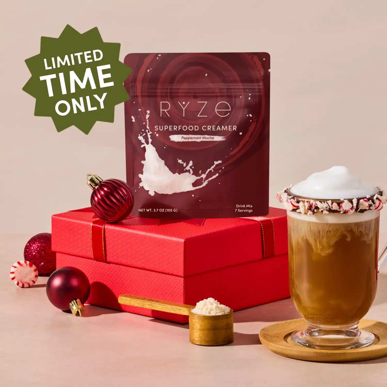 Peppermint Mocha Creamer Add-On (SPECIAL PRICING) C1