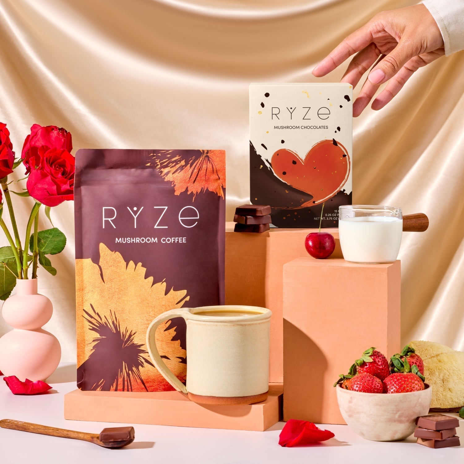 Revitalized Energy Bundle (Coffee + Chocolates) Y2