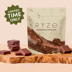 Mushroom Chocolates Rye (15 pieces) K2