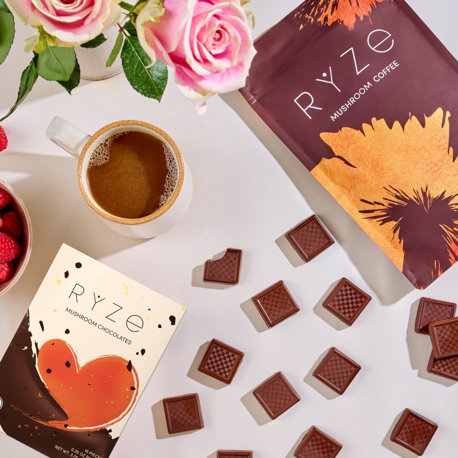 Revitalized Energy Bundle (Coffee + Chocolates) Y2
