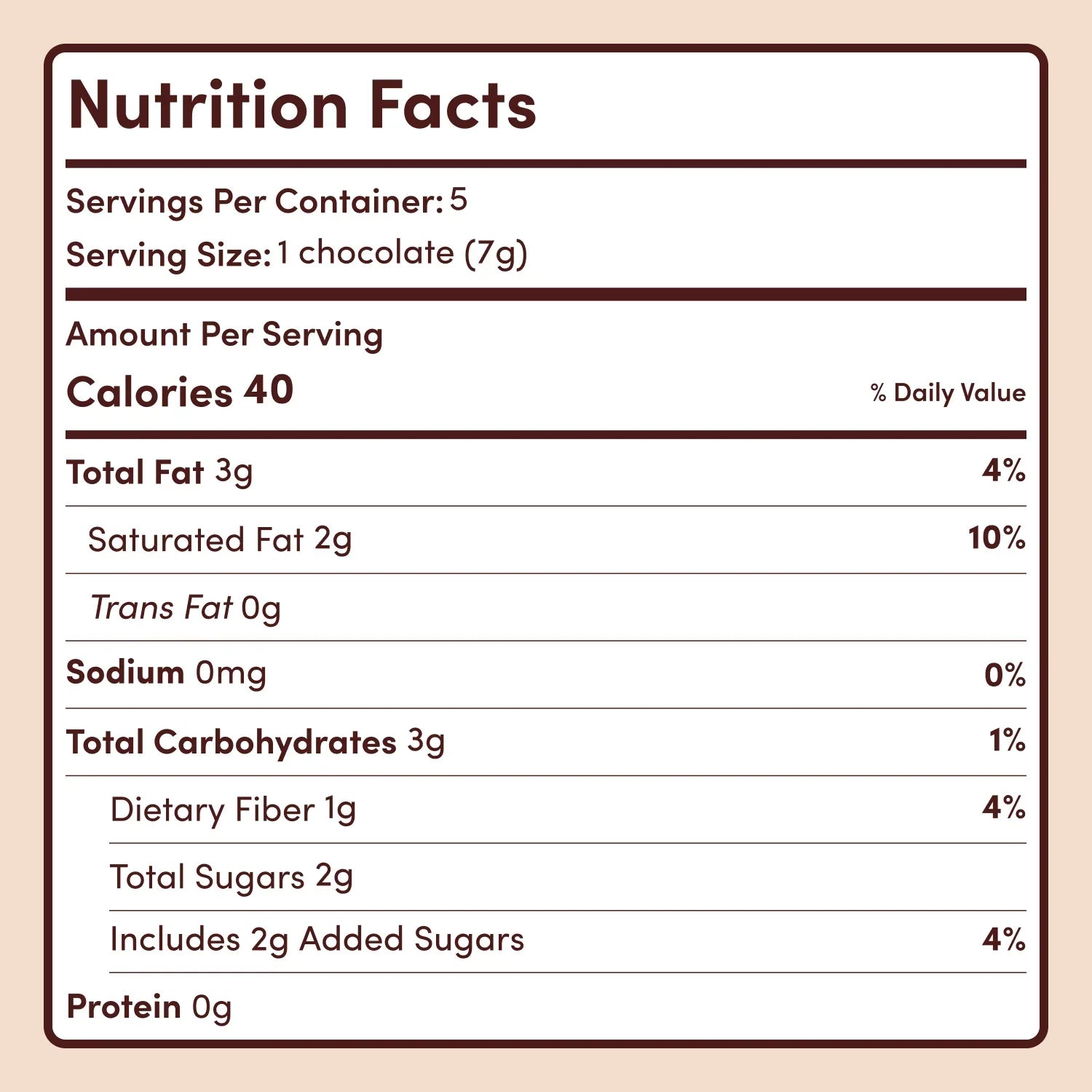 Mushroom Chocolates Rye (15 pieces) K2