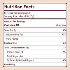 Mushroom Chocolates Rye (15 pieces) K2