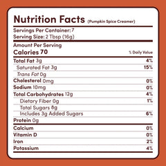 Pumpkin Spice Superfood Creamer Add-On (SPECIAL PRICING) P8
