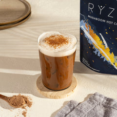 RYZE Nighttime Mushroom Cocoa Starter Bag T7
