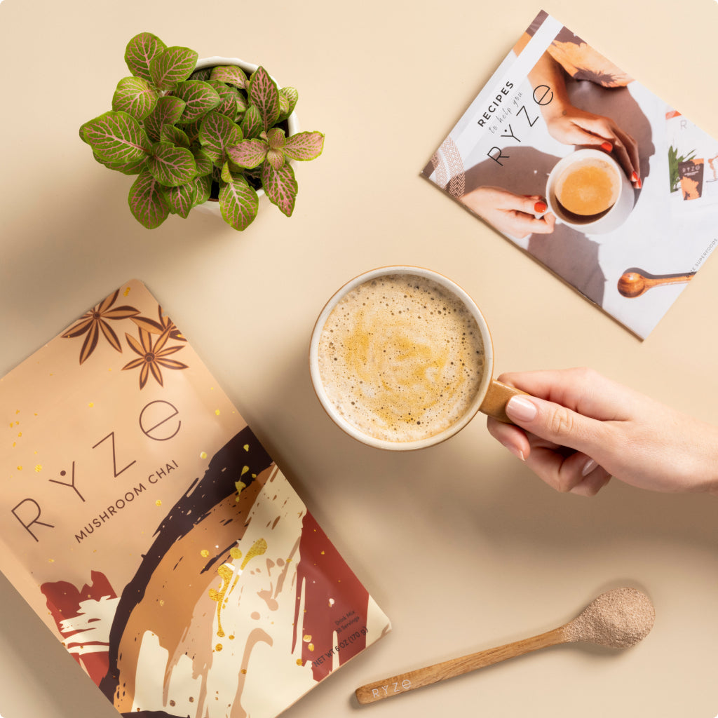 RYZE Mushroom Chai Starter Bag F2