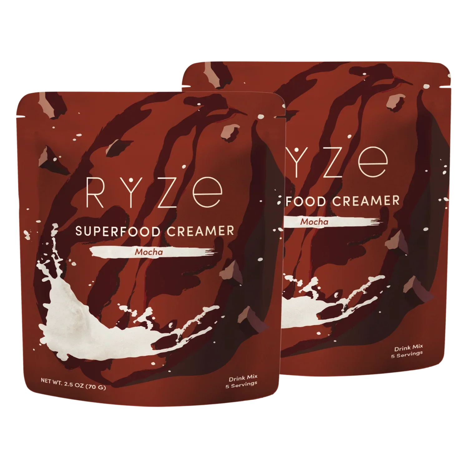 Mocha Creamer 2-Pack Add-On (SPECIAL PRICING) X8
