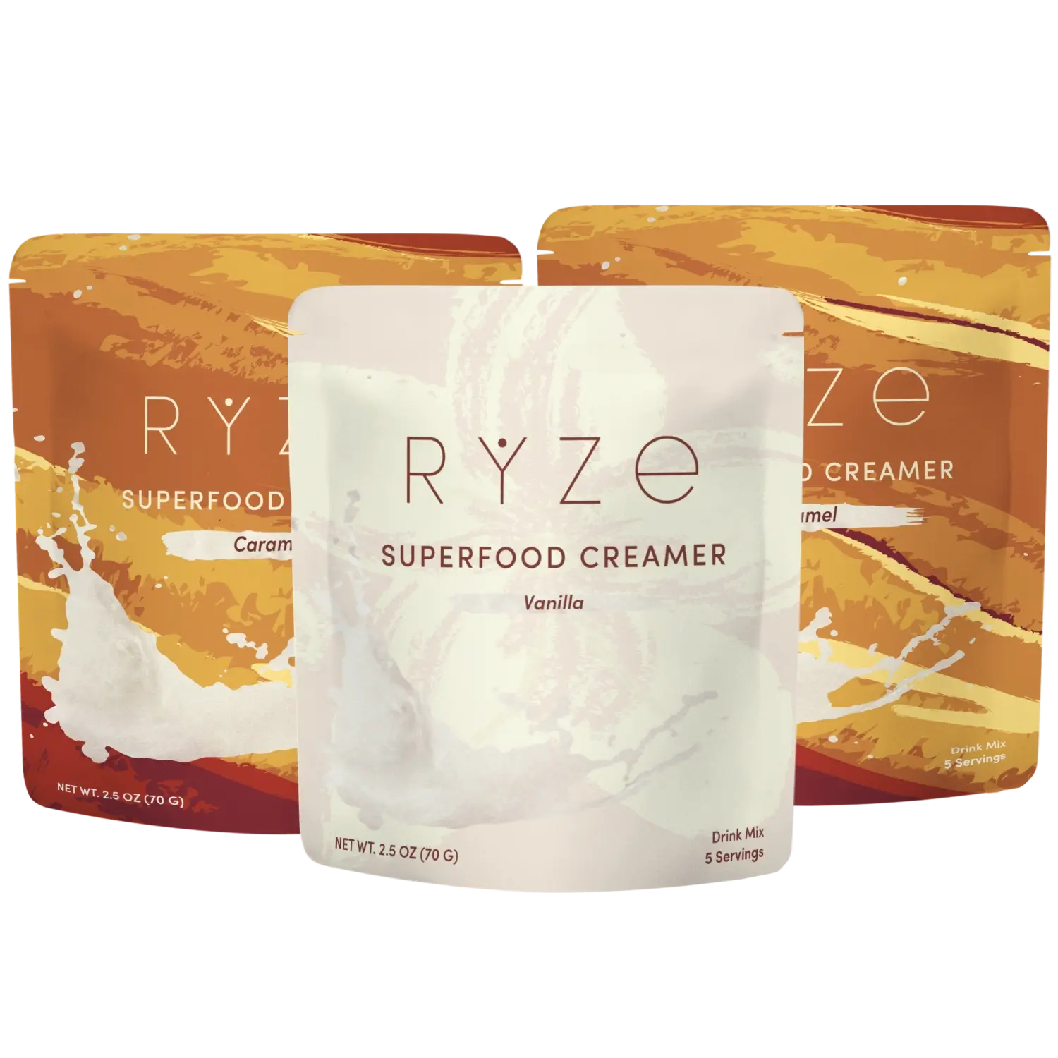Caramel + Vanilla Creamer 3-Pack Add-On (SPECIAL PRICING) D5