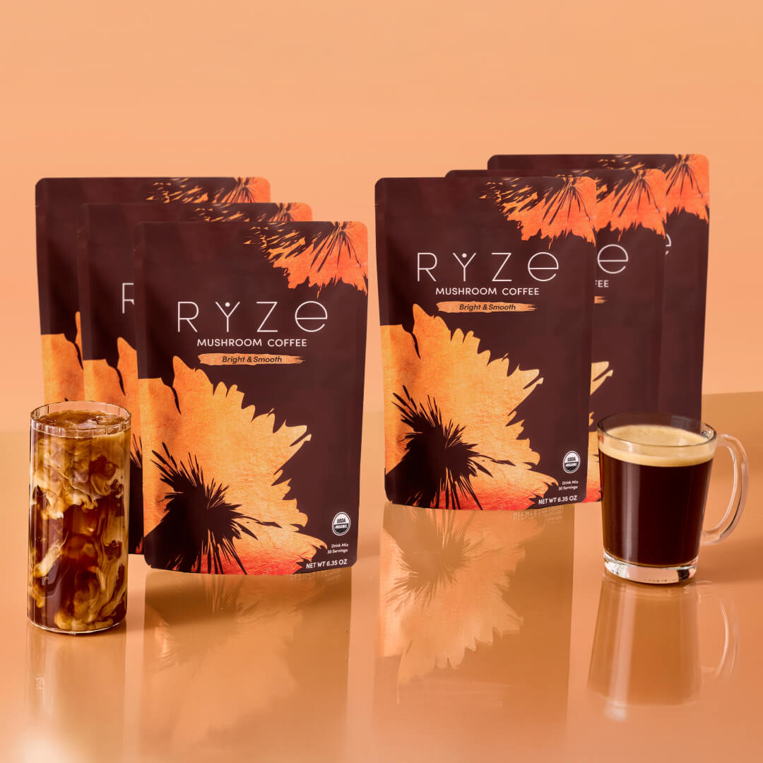 Mushroom Coffee (6 Month Plan) Q3