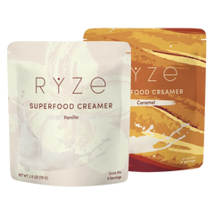 Vanilla + Caramel Superfood Creamer I9