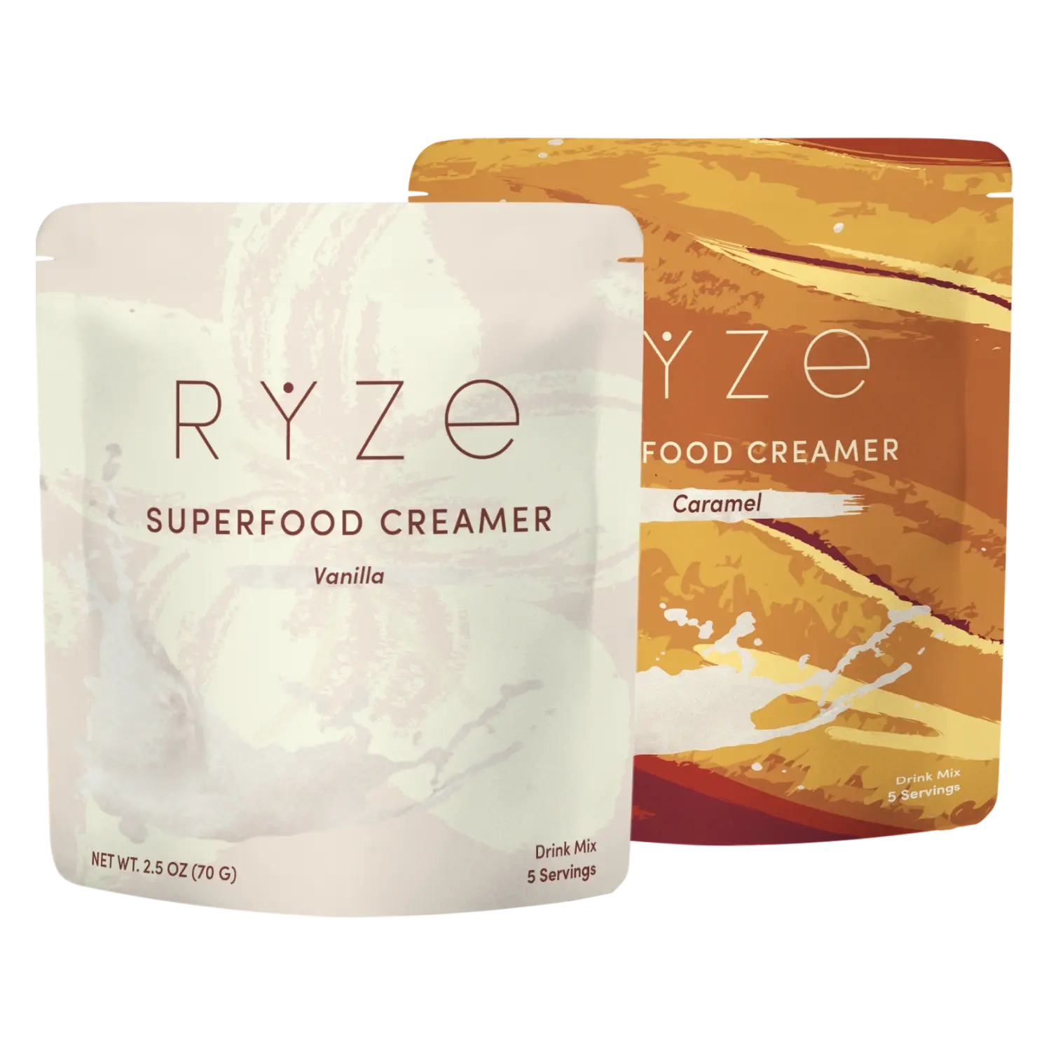 Vanilla + Caramel Superfood Creamer I9