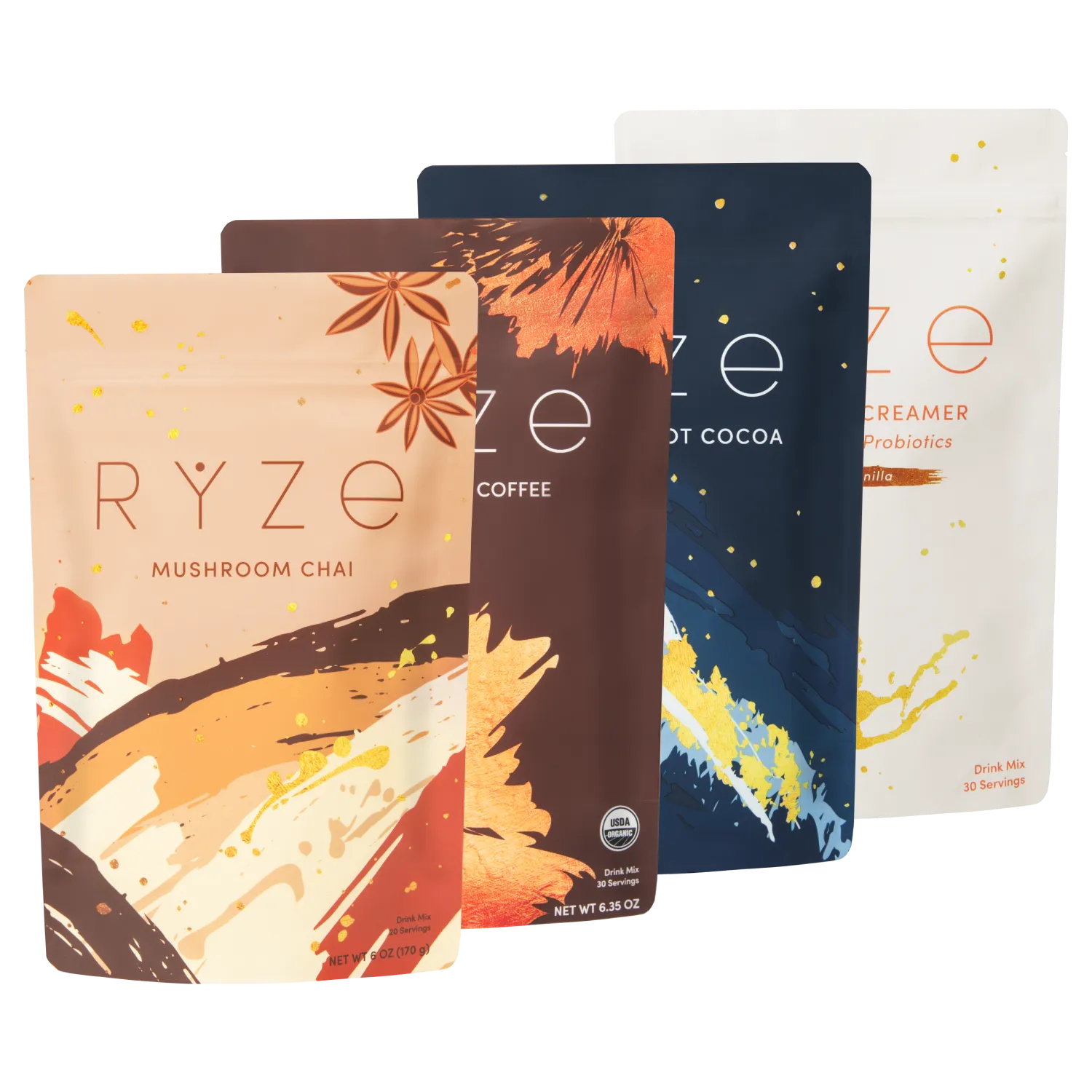 Ultimate Elevate + Unwind Bundle: Chai + Coffee + Cocoa P0