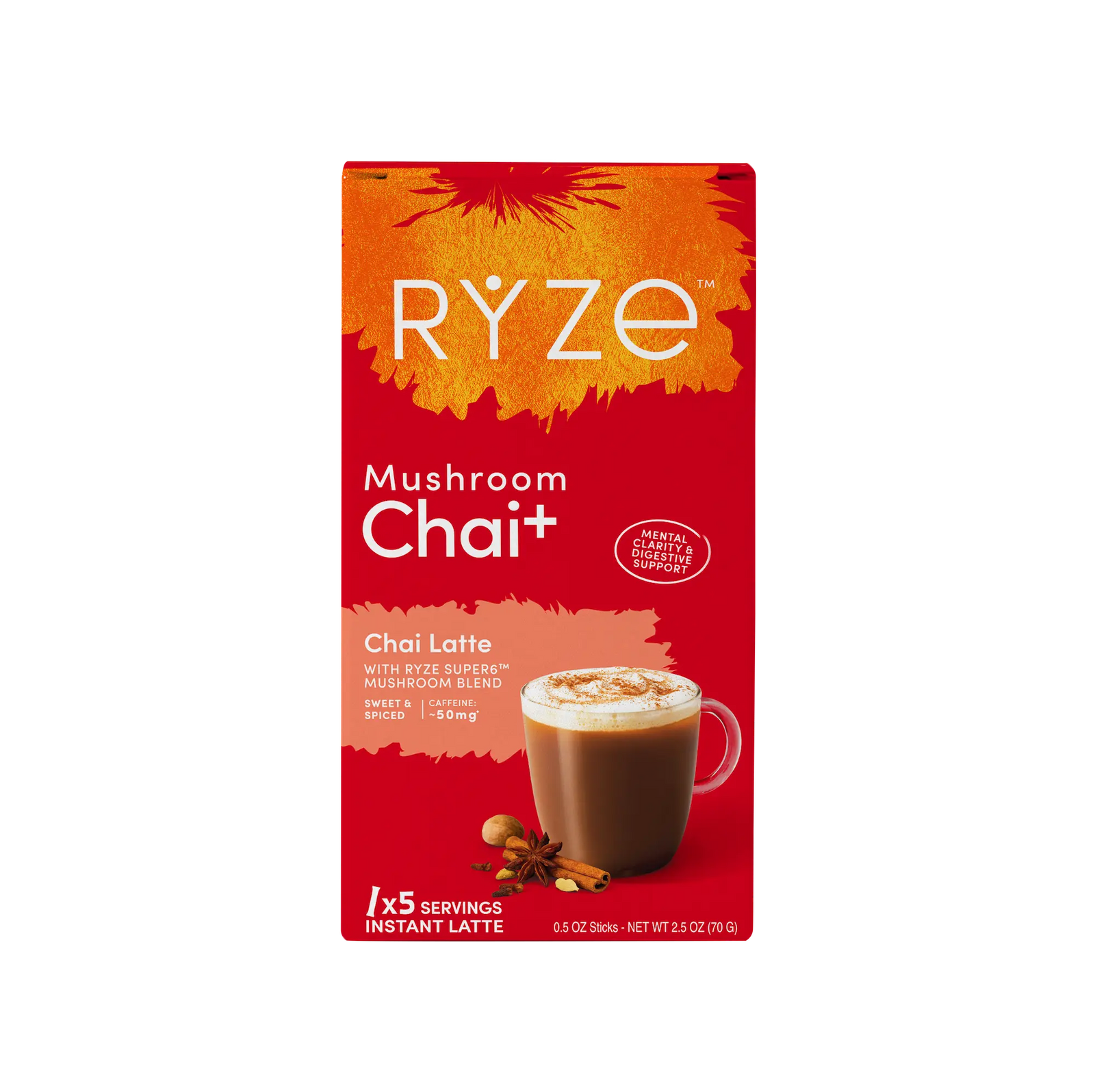Chai Latte Carton X5