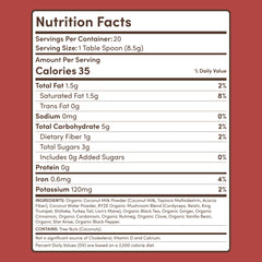 RYZE Mushroom Chai — Organic Instant Chai with Reishi & Organic Black Tea, 20 Servings W7