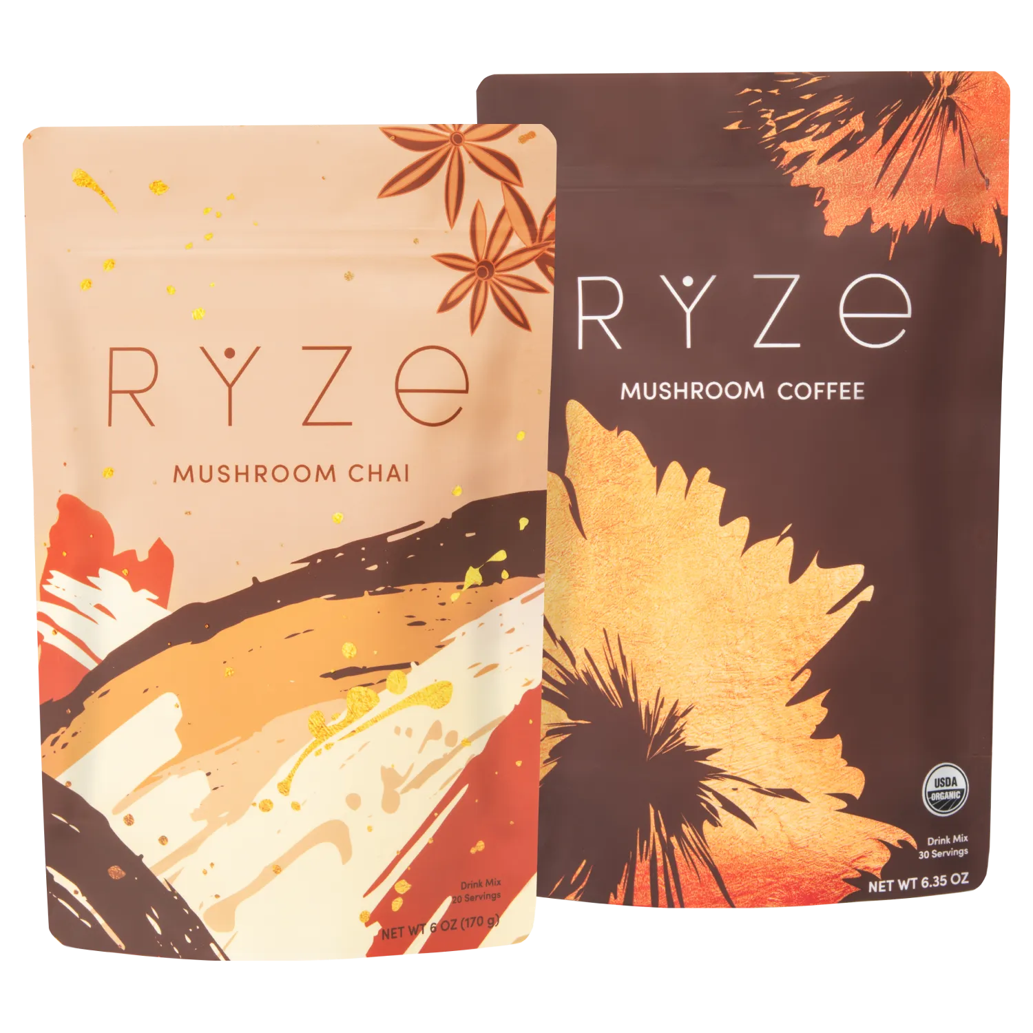Boosted Chai Latte Bundle: Chai + Coffee Q9