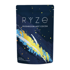 RYZE Mushroom Hot Cocoa — Organic Instant Cocoa with L-Theanine & Melatonin, 20 Servings Z5