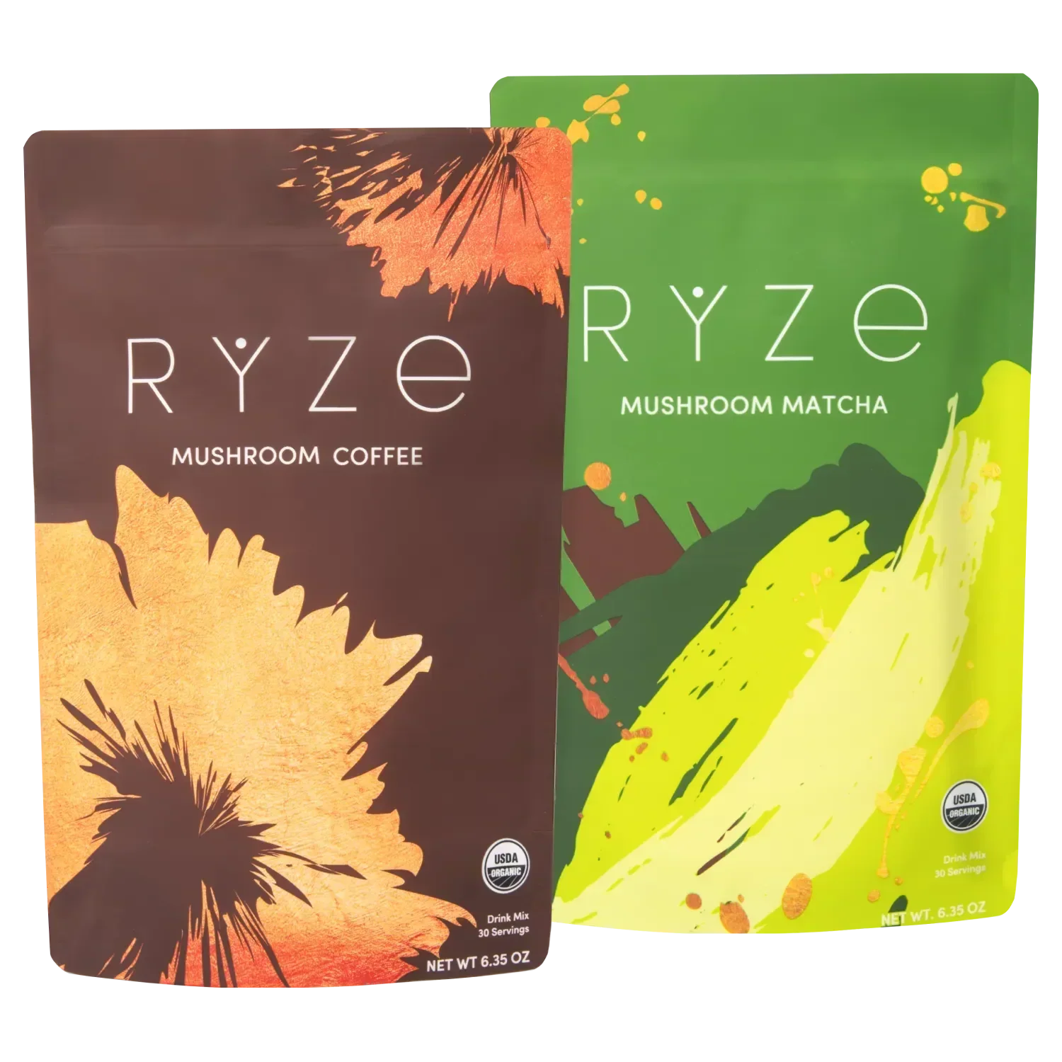 All Day Energy Bundle: Coffee + Matcha J9