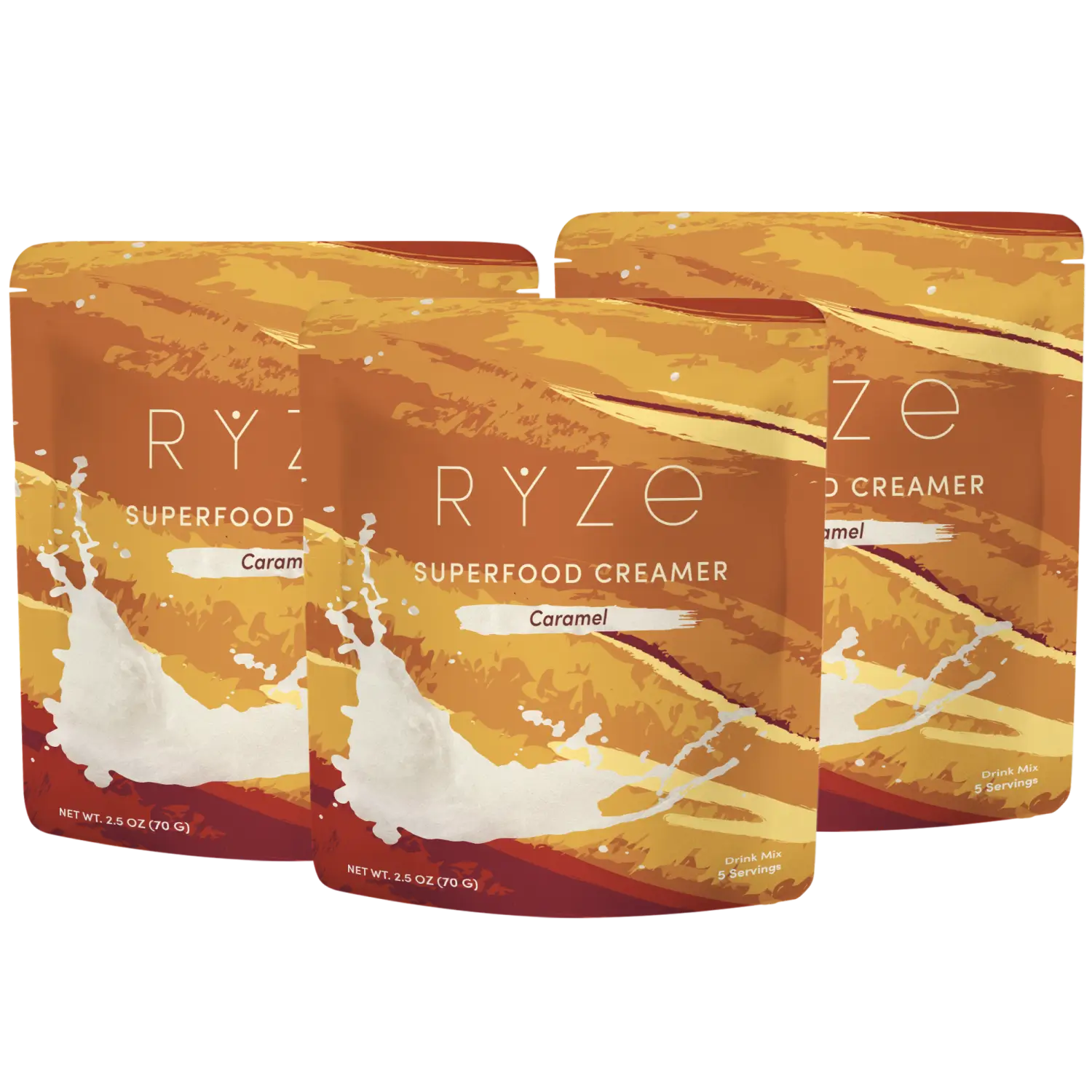 Caramel Creamer 3-Pack I1