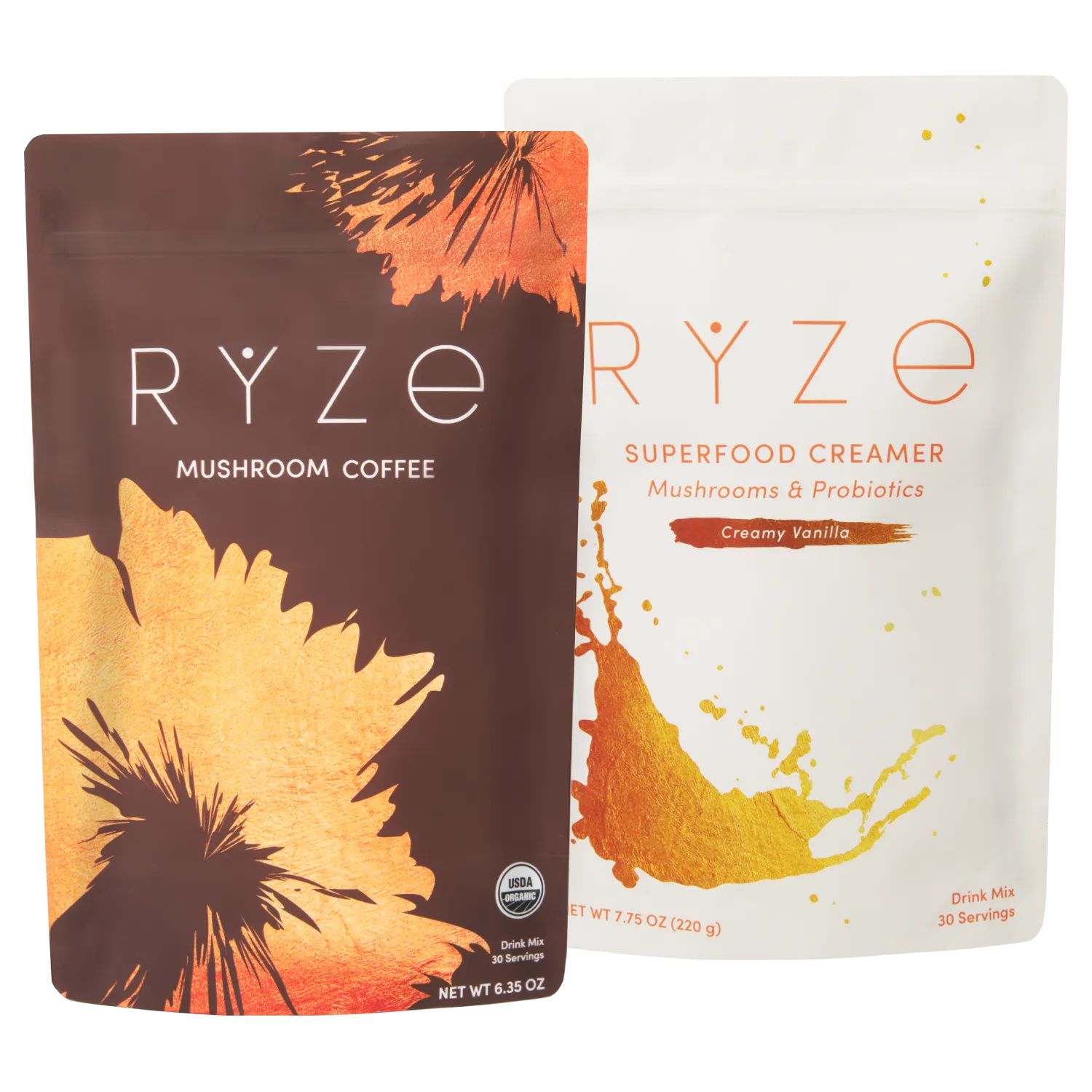RYZE Bundle: Coffee + Creamer G9