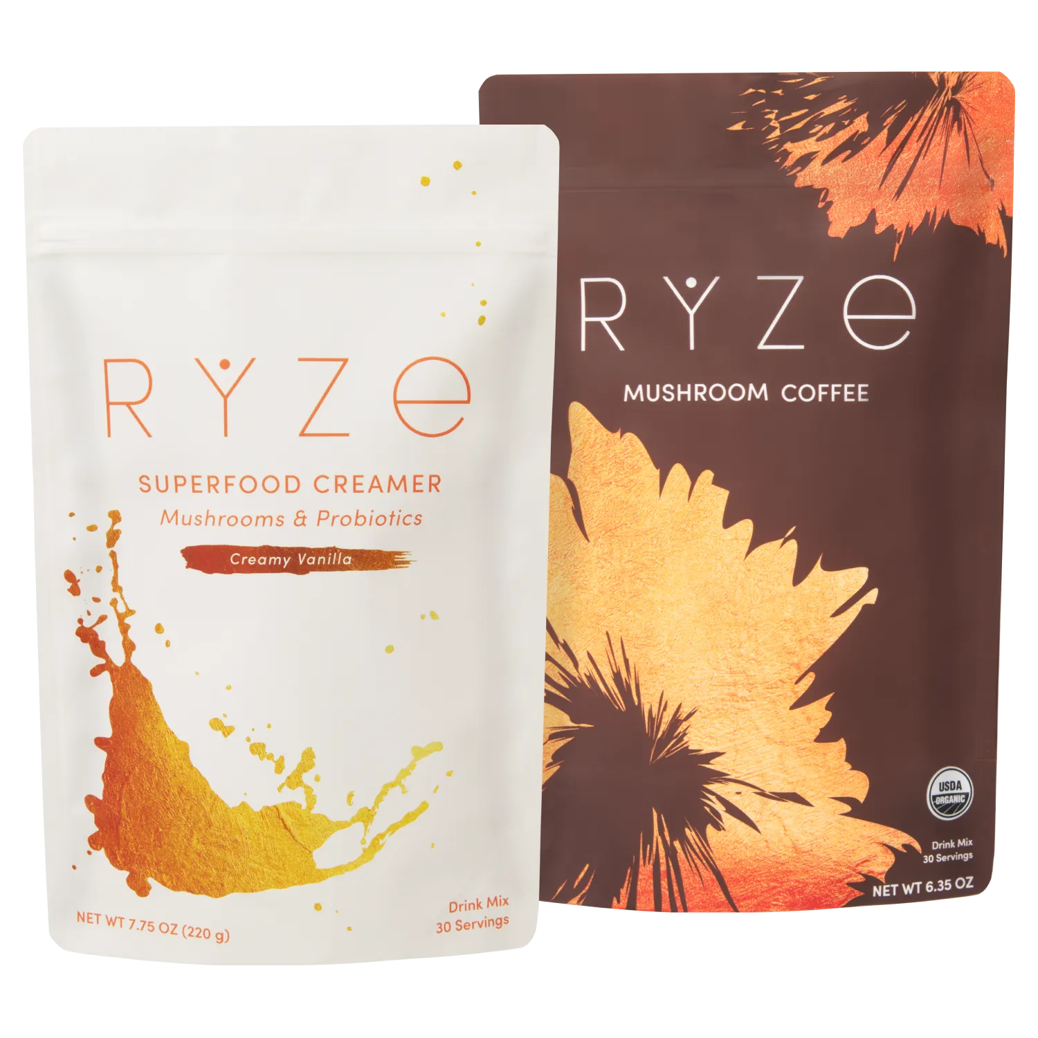 RYZE n Shine Bundle: Coffee + Creamer Y3