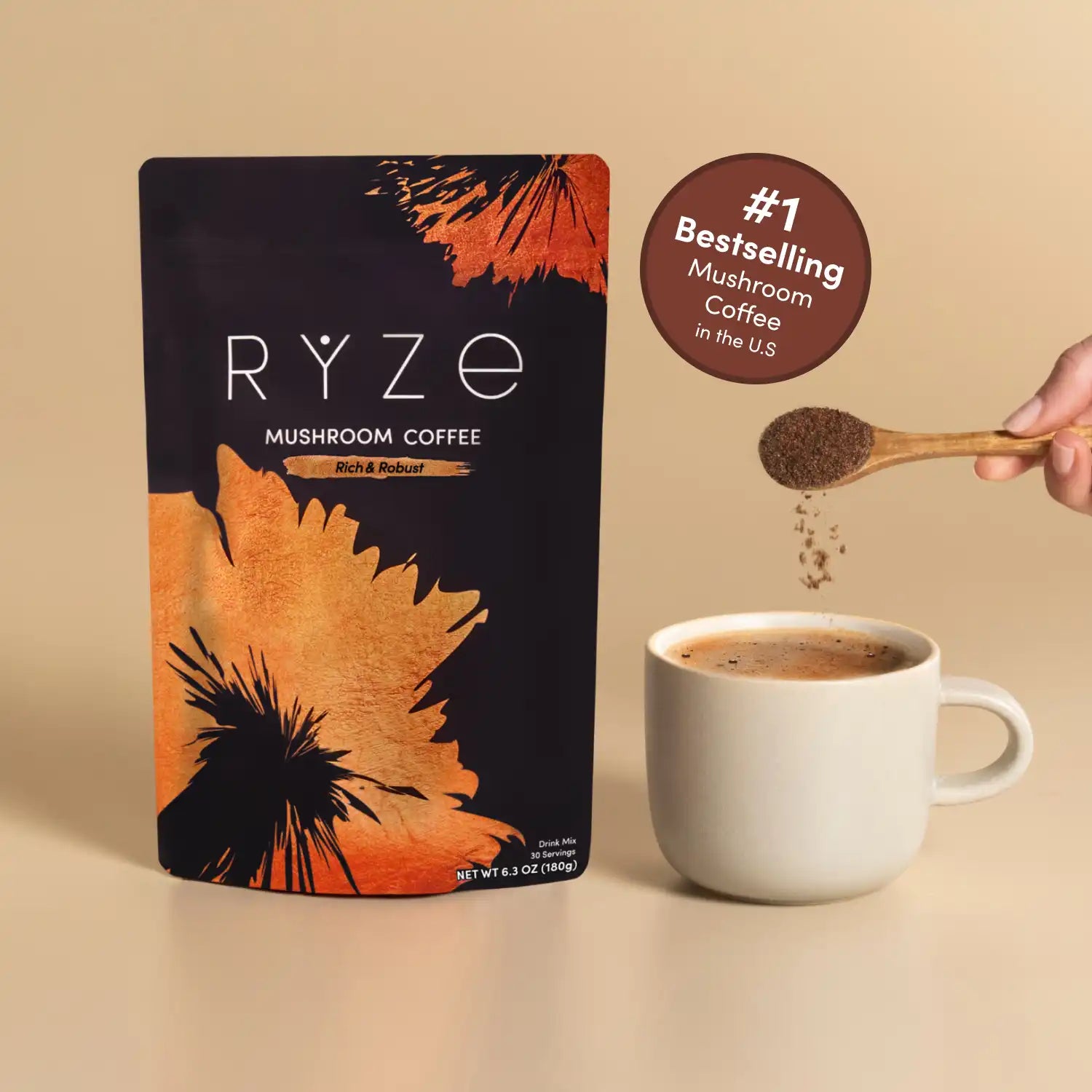 Mushroom Coffee 30 Servings W1