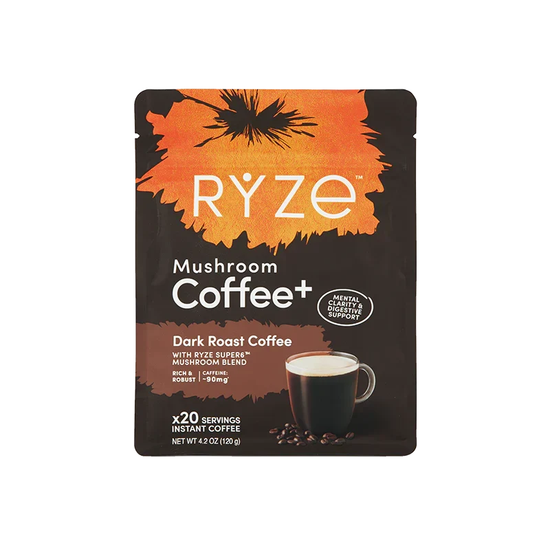 Dark Roast Instant Coffee Bag V1