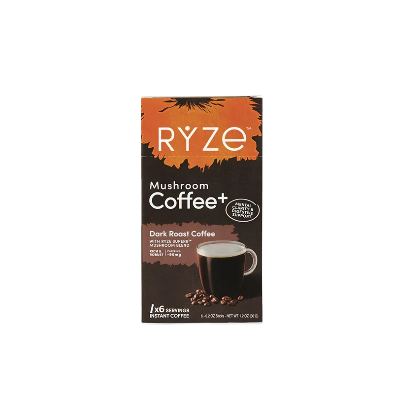 Dark Roast Mushroom Coffee Carton S0