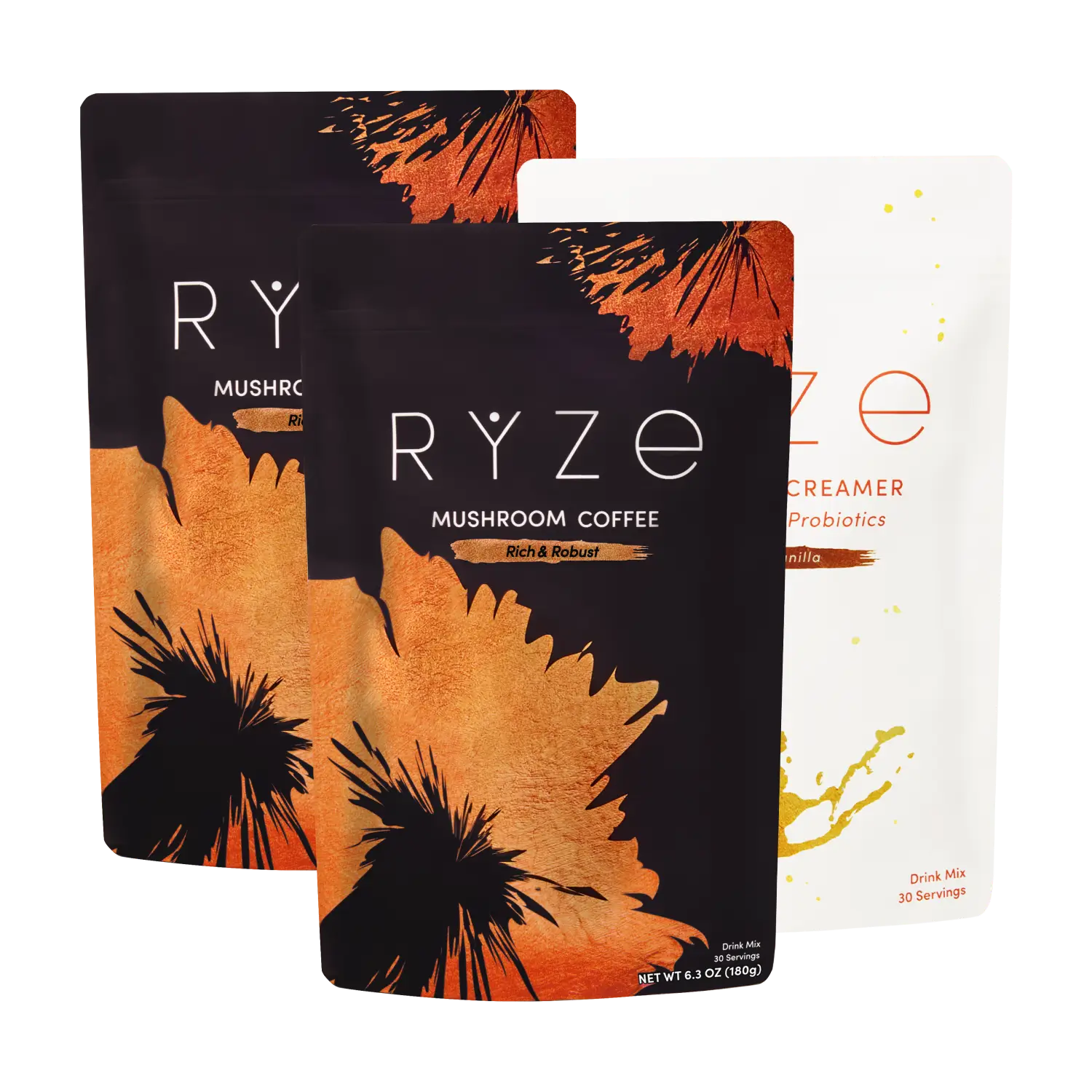 RYZE Ritual Set Dark Roast + Creamer P5