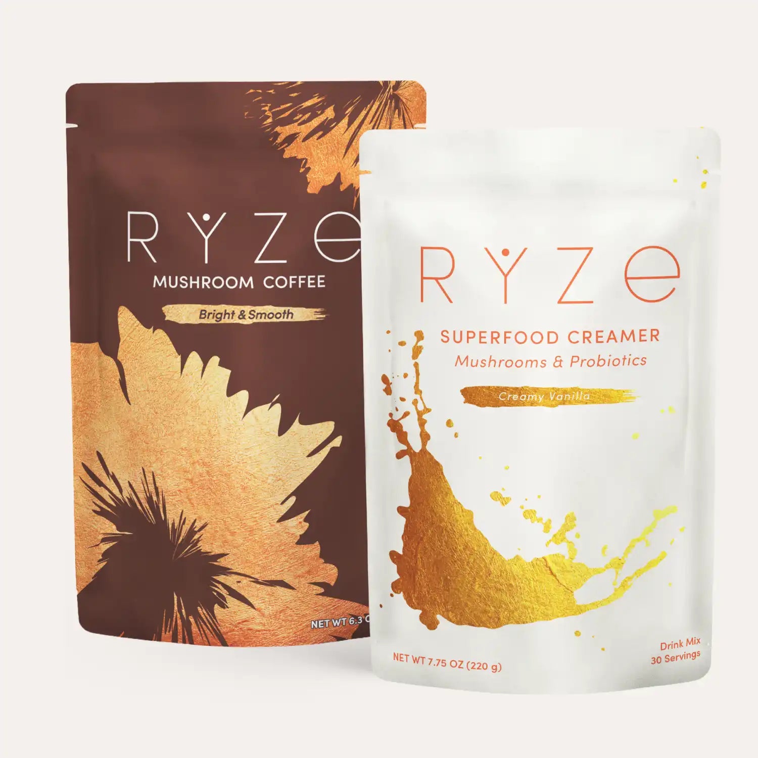 RYZE n Shine Bundle (Coffee + Creamer) D2