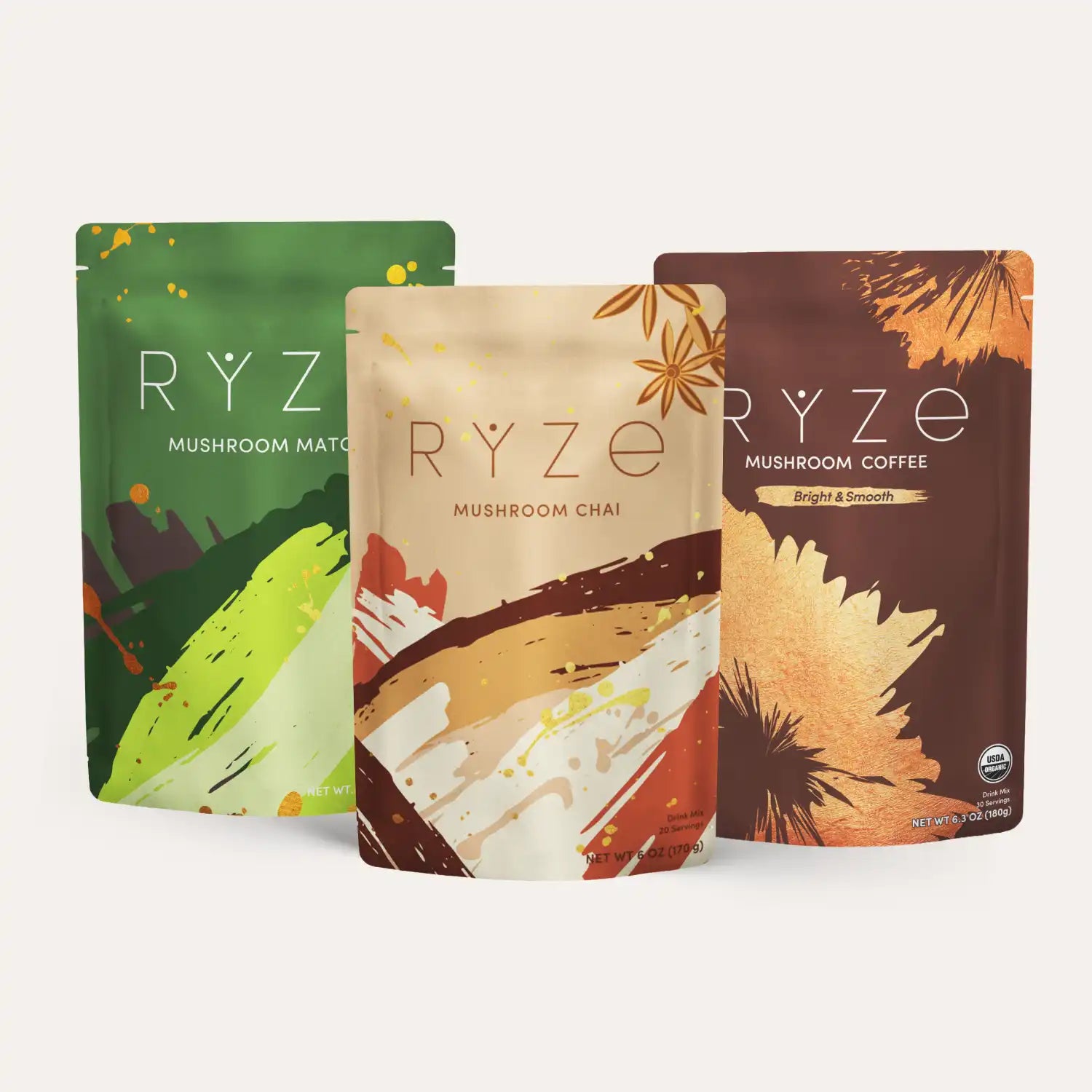 Ultimate Pick-Me-Up Bundle (Chai + Coffee + Matcha) H6