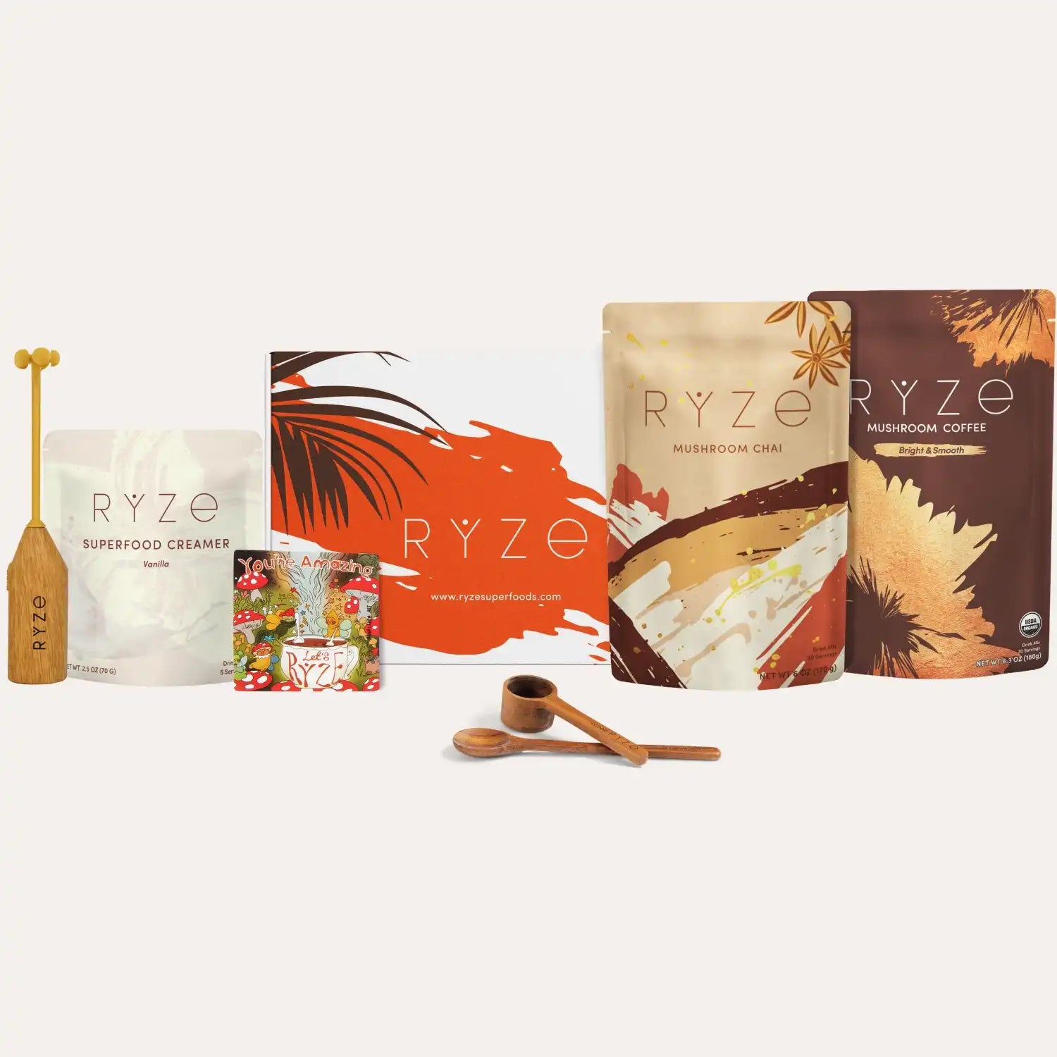 Boosted Chai Latte Bundle (Chai + Coffee) O4