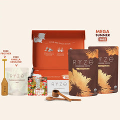 Mushroom Coffee Starter Kit (60 servings) Y3