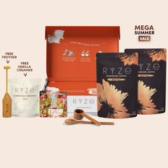 Mushroom Coffee Dark Roast Starter Kit (60 servings) M4