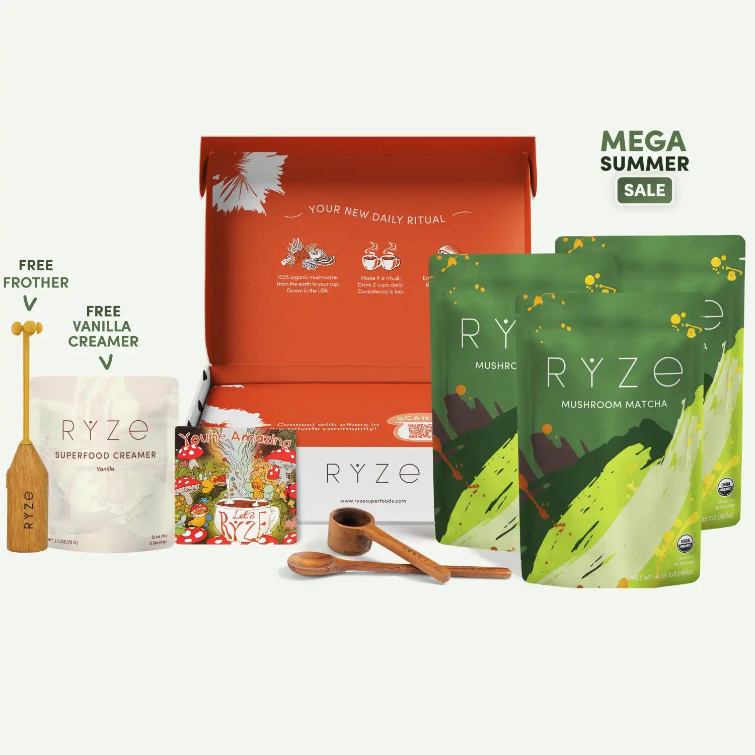 Mushroom Matcha (90 Servings) U4