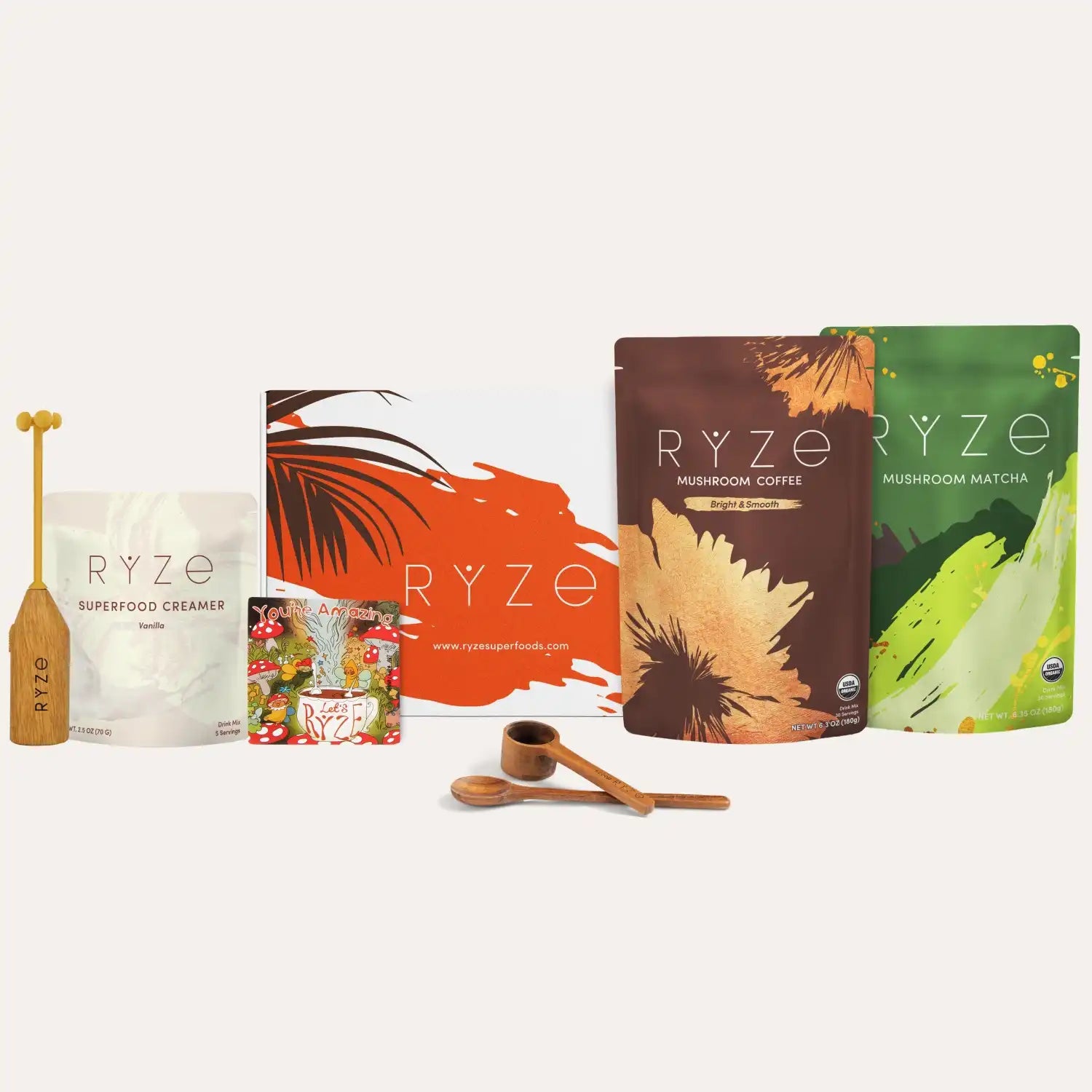 All Day Energy Bundle (Coffee + Matcha) C7