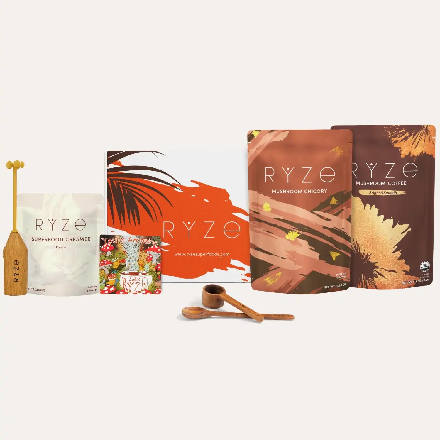 Lasting Energy Bundle (Chicory + Coffee) K8