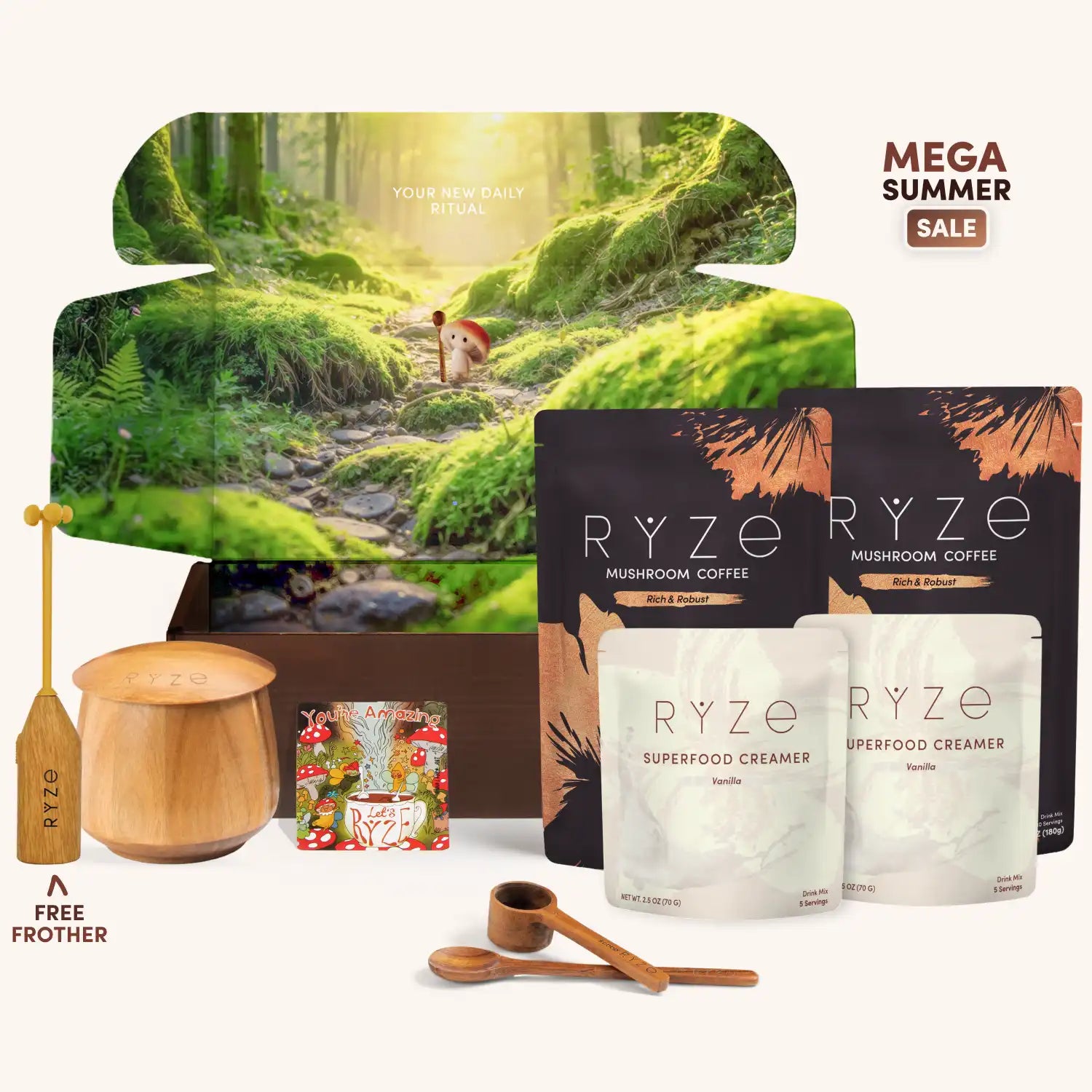 The Ritual Set Dark Roast C1