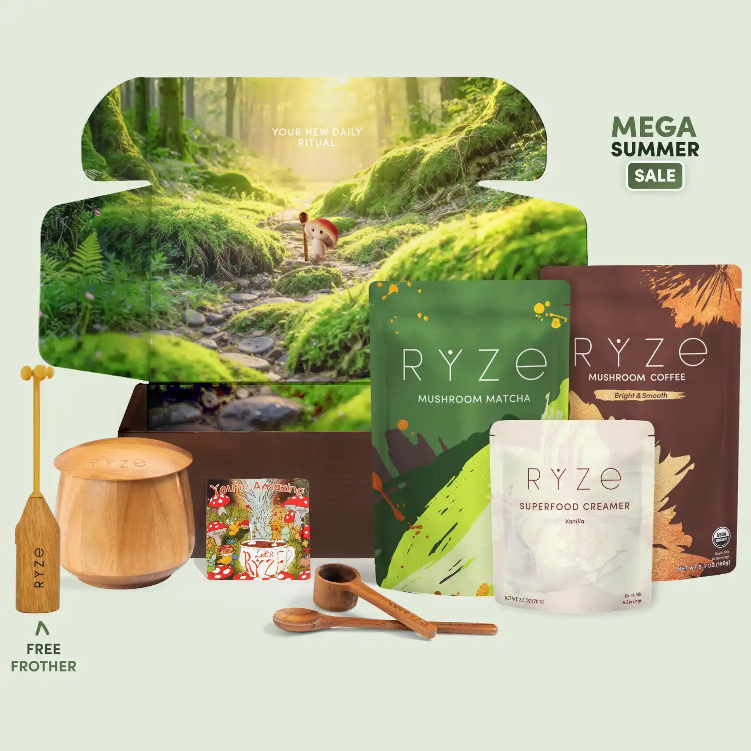 RYZE Ritual Set (Matcha + Coffee) R1