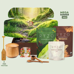 RYZE Ritual Set (Matcha + Coffee) R1