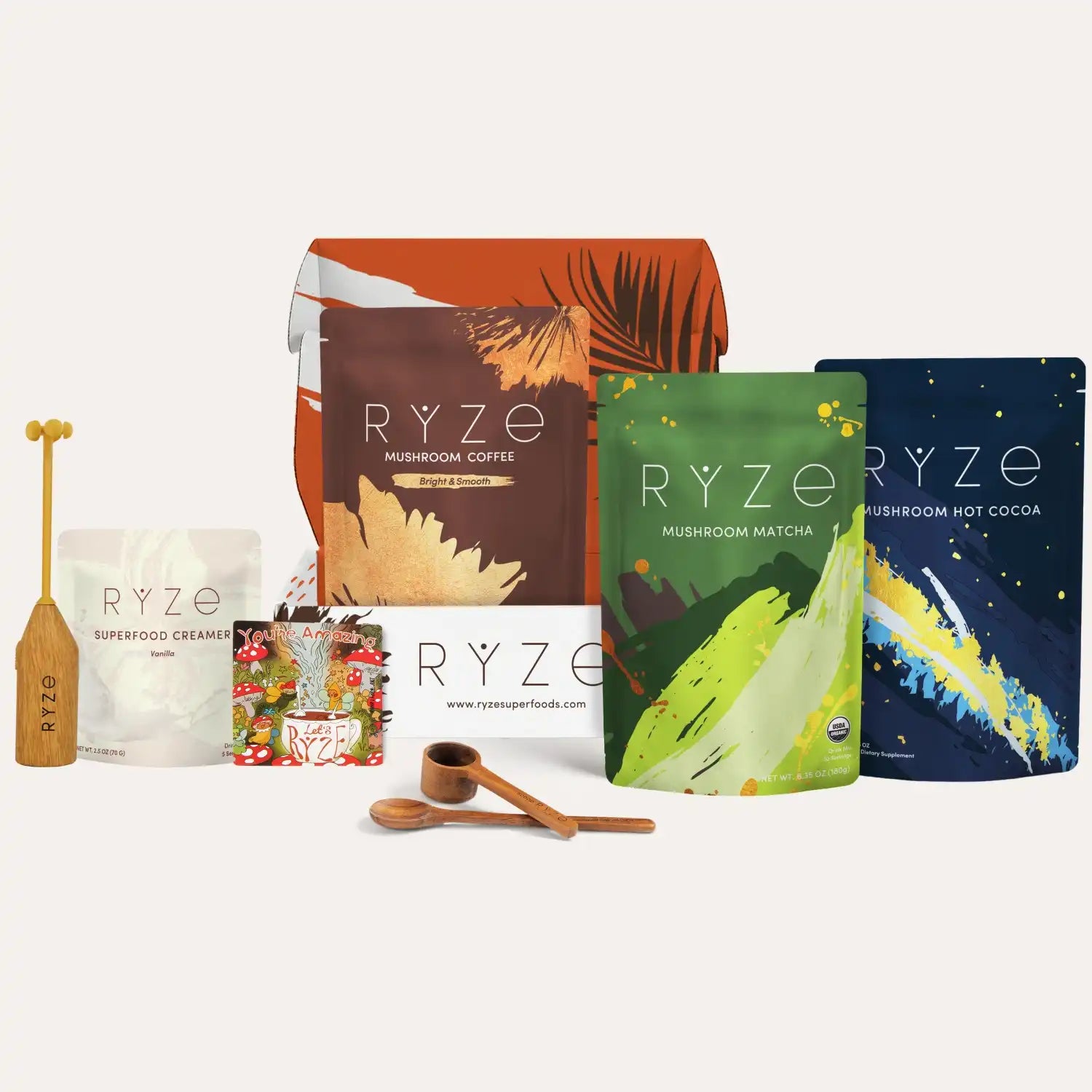 Ultimate Day + Night Bundle (Coffee + Matcha + Cocoa) Y9