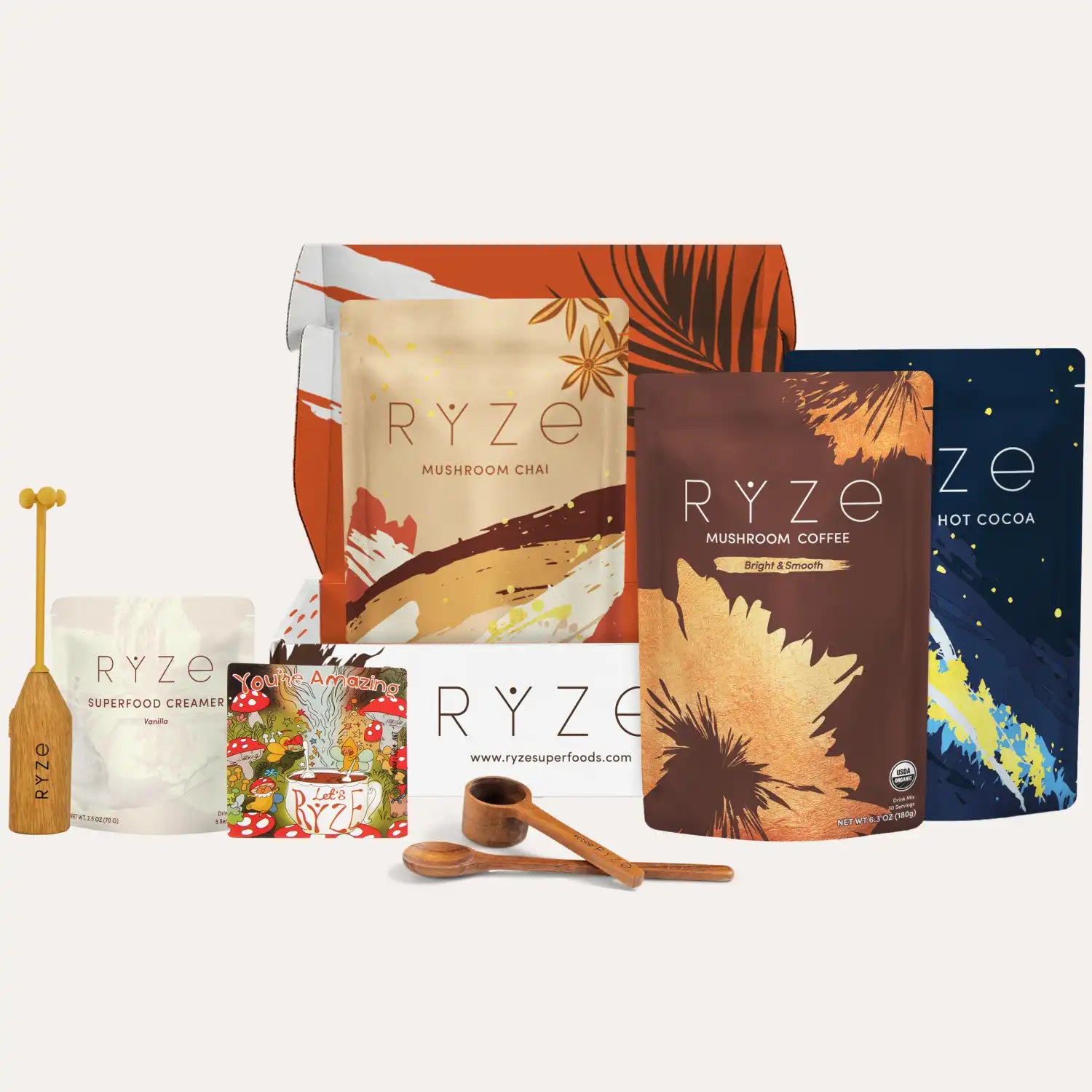 Ultimate Elevate + Unwind Bundle (Chai + Coffee + Cocoa) F3