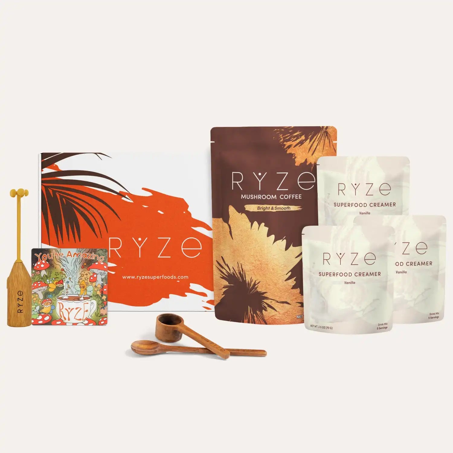 RYZE N Shine Bundle (Vanilla Creamer + Coffee) B5