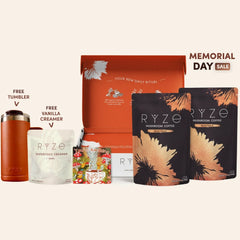 Mushroom Coffee Dark Roast Starter Kit 60 Serving I7