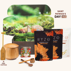 Mushroom Coffee Ritual Set K0