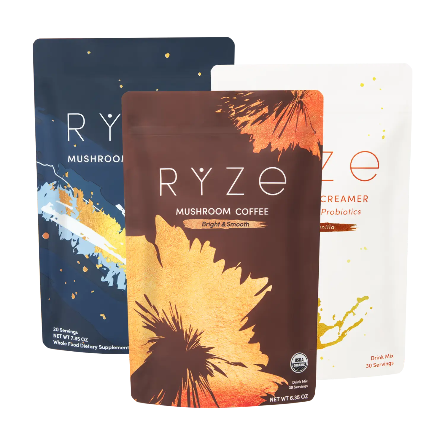 RYZE Ritual Set (Cocoa + Coffee + Creamer) V8