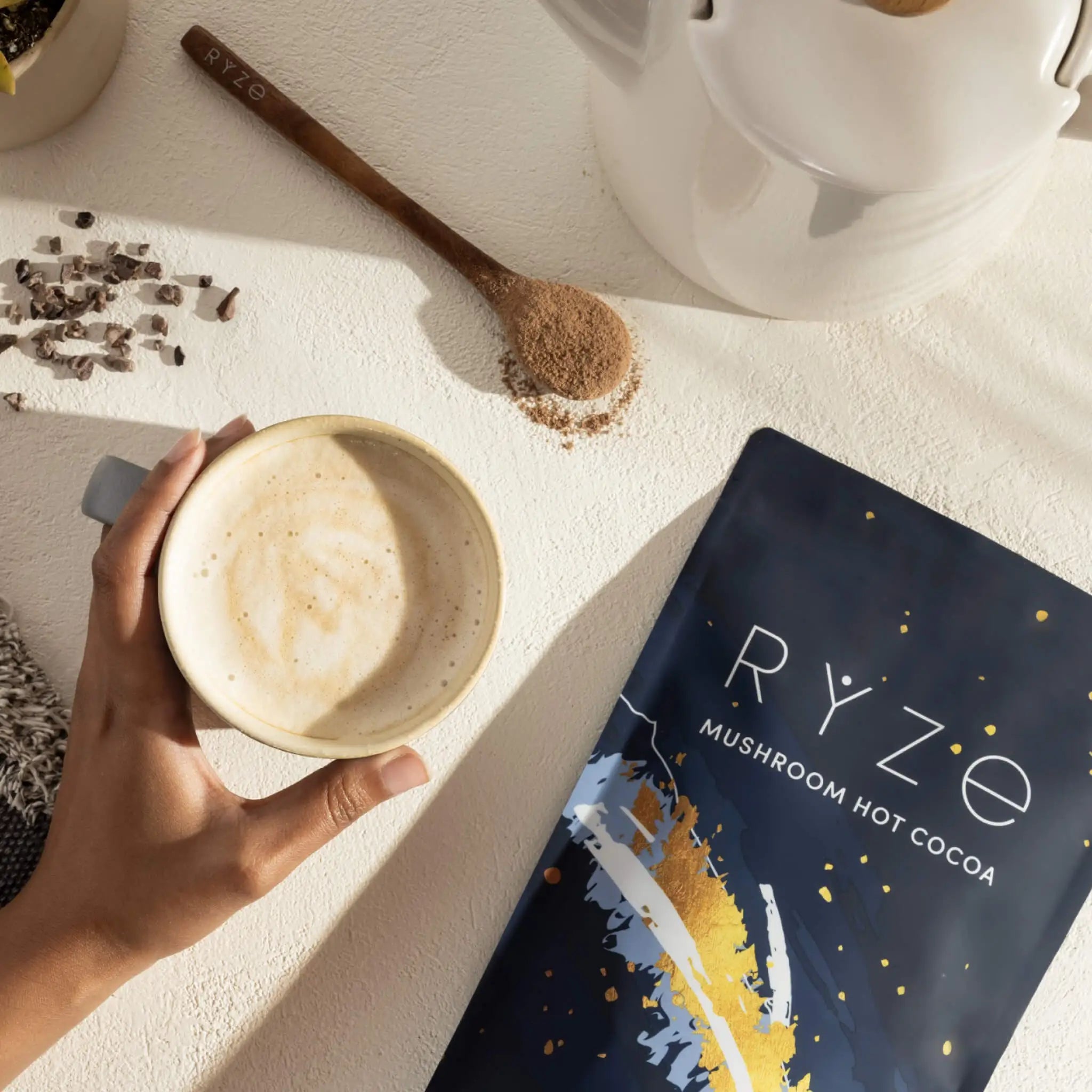 RYZE Ritual Set: Cocoa + Coffee X1