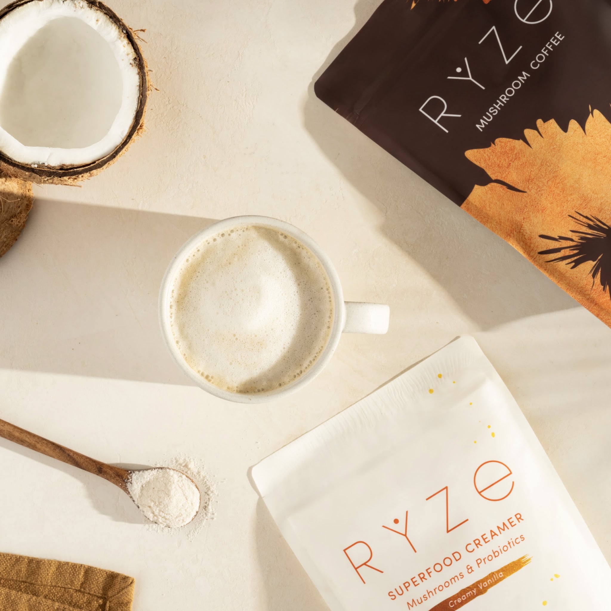 Vanilla + Mocha Superfood Creamer T5