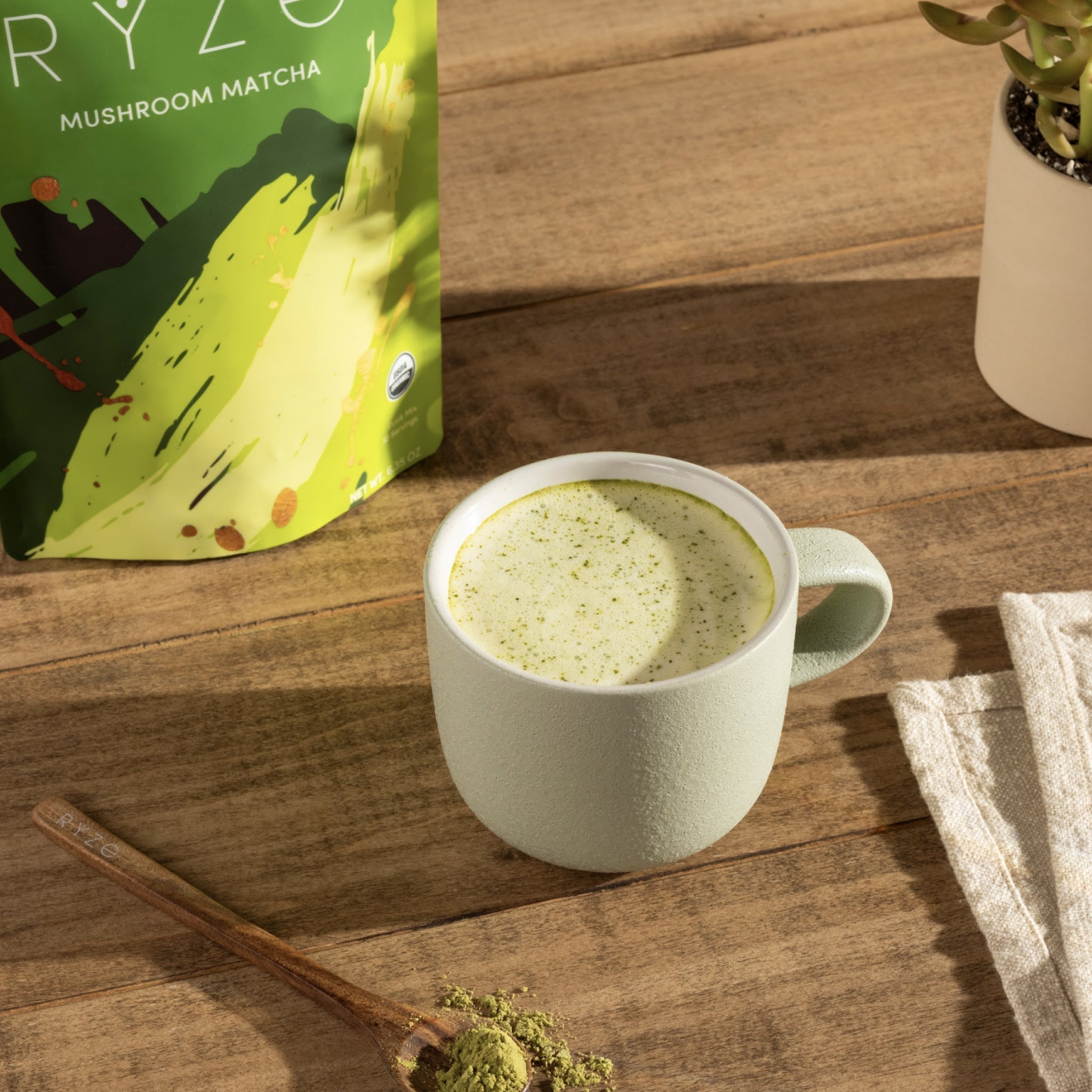 Mushroom Matcha Starter Kit (60 Servings) F1